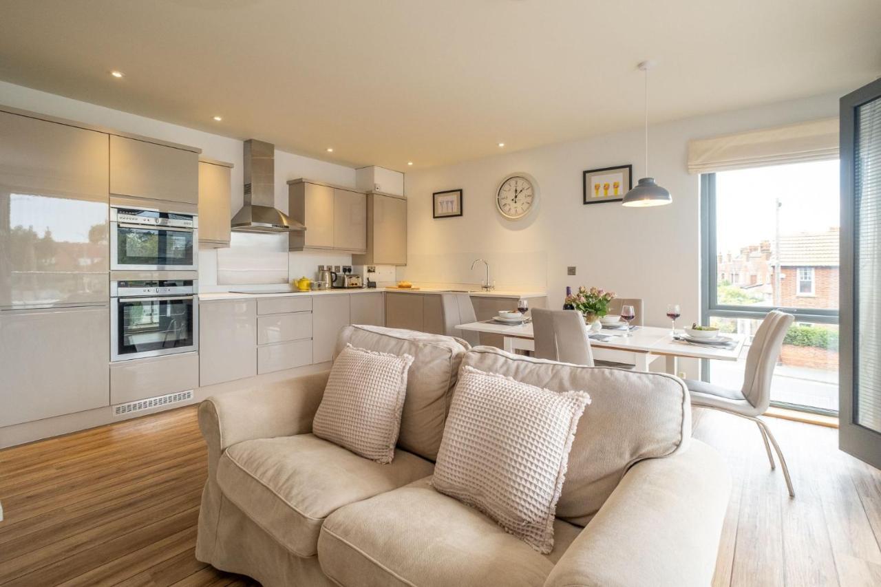 2 King Georges - Aldeburgh Coastal Cottages Экстерьер фото